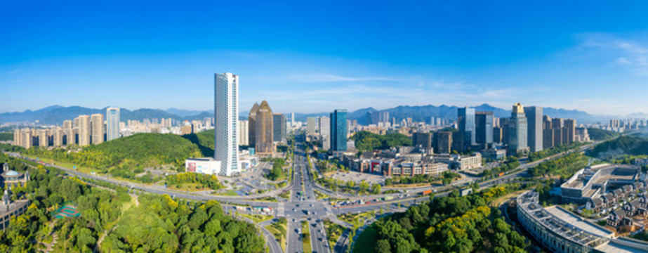 杭州桐廬縣城市風(fēng)光