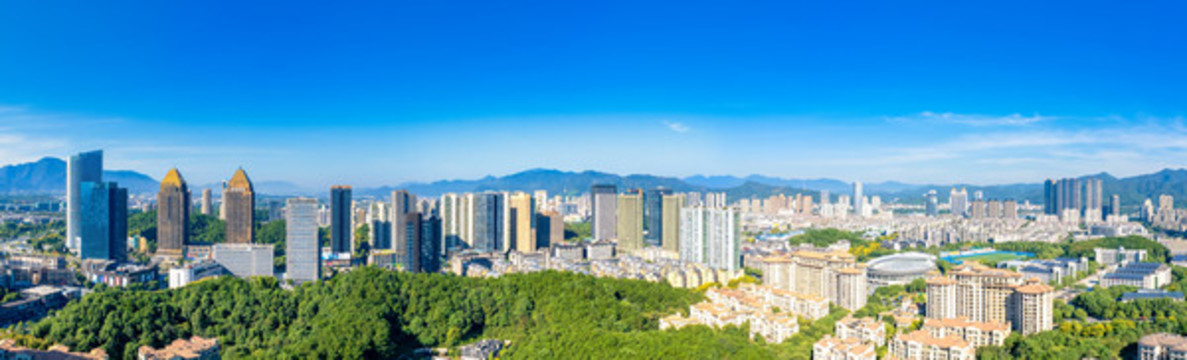 杭州桐廬縣城市風光