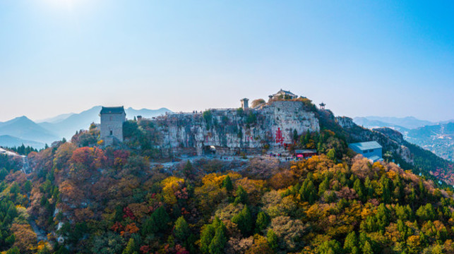 青州云門山