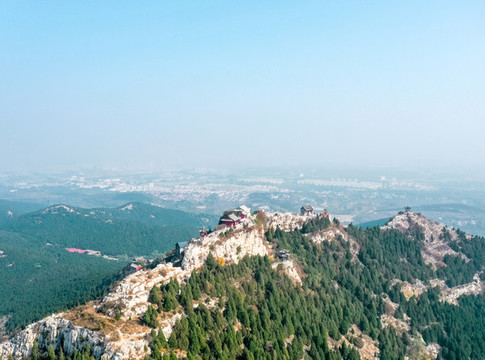 青州云門山