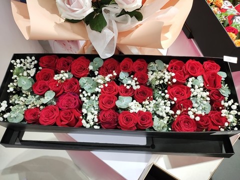 玫瑰花禮盒