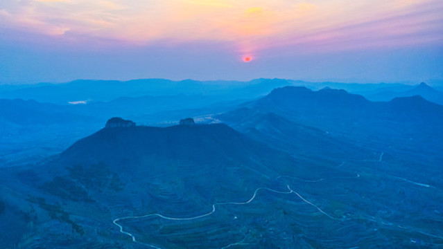 岱崮地貌