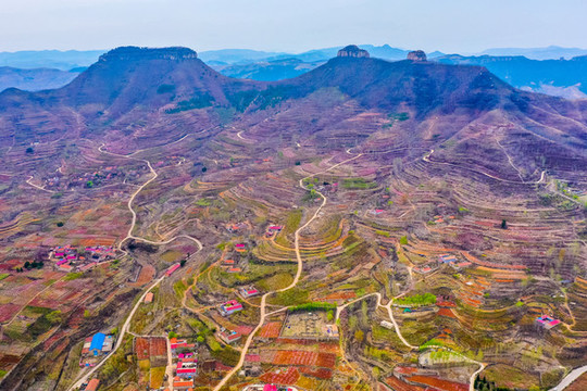 蒙陰岱崮景區(qū)
