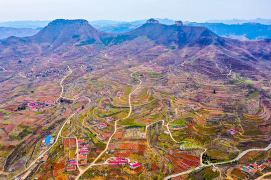 蒙陰岱崮景區(qū)