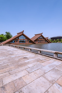 中國上海廣富林文化展示館