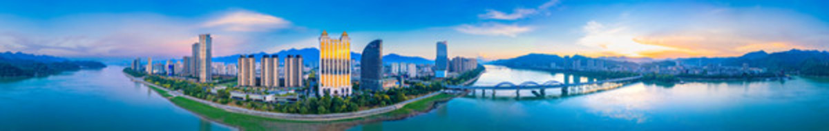 杭州桐廬縣富春江二橋城市環(huán)境