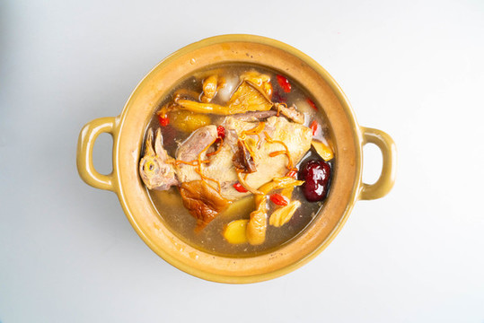 鴿子養(yǎng)生湯