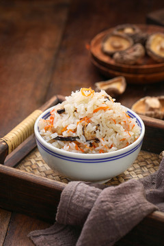 閩南蘿卜飯