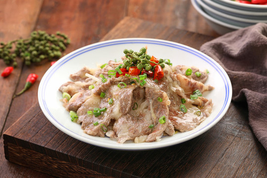 鮮撈牛肉片