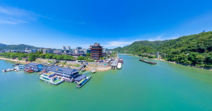 杭州桐廬縣桐君山風(fēng)景區(qū)