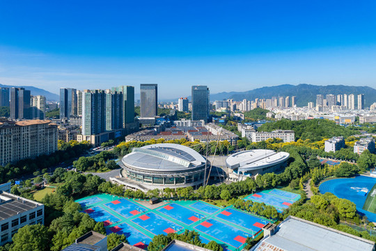桐廬體育館城市環(huán)境