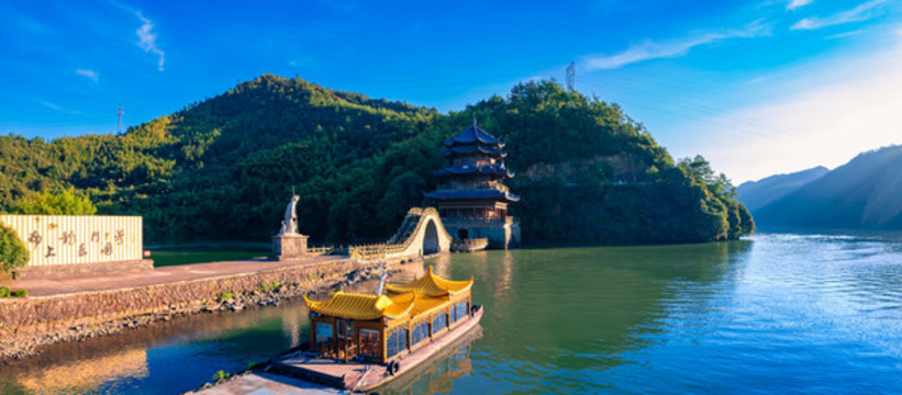杭州桐廬縣嚴子陵釣臺風景區(qū)
