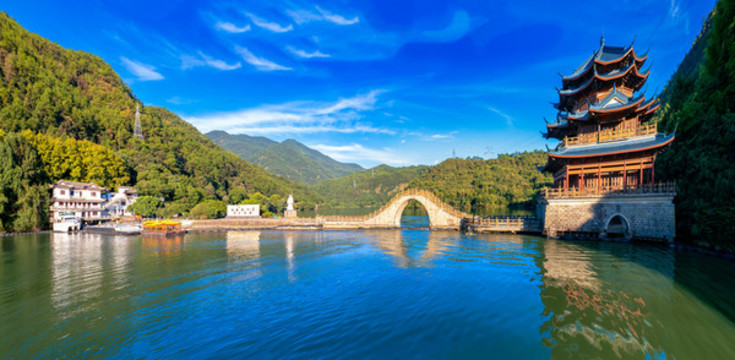 杭州桐廬縣嚴(yán)子陵釣臺風(fēng)景區(qū)