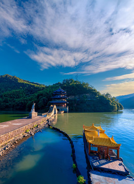 杭州桐廬縣嚴(yán)子陵釣臺風(fēng)景區(qū)