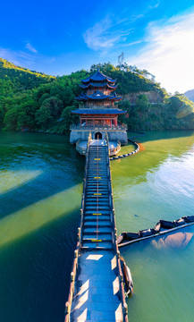 杭州桐廬縣嚴子陵釣臺風(fēng)景區(qū)