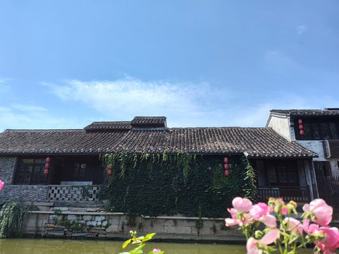 古鎮(zhèn)一角