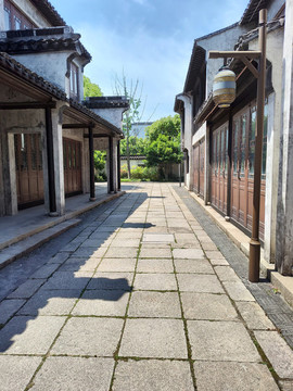 古鎮(zhèn)石板路