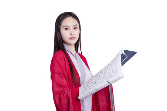 古裝美女讀書(shū)