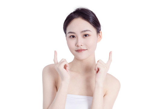 醫(yī)美化妝女性肖像