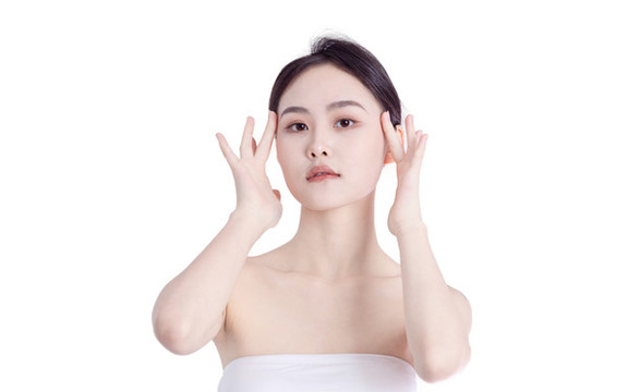醫(yī)美化妝女性肖像