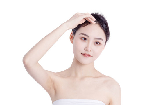 醫(yī)美化妝女性肖像
