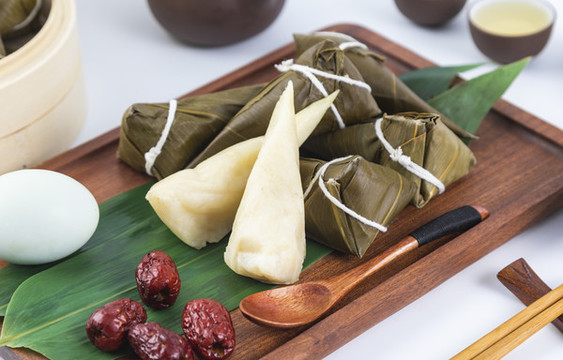 端午節(jié)美食粽子咸鴨蛋
