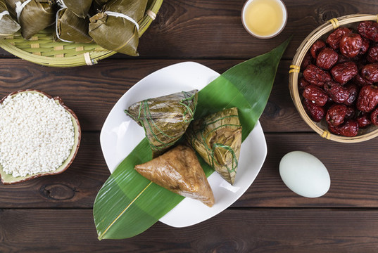 端午節(jié)美食粽子咸鴨蛋