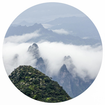 圣堂山風景
