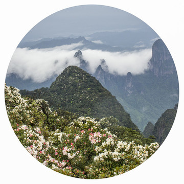 圣堂山風(fēng)景
