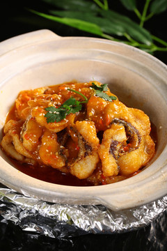 砂鍋鯰魚