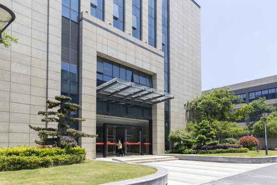 酒店賓館大門
