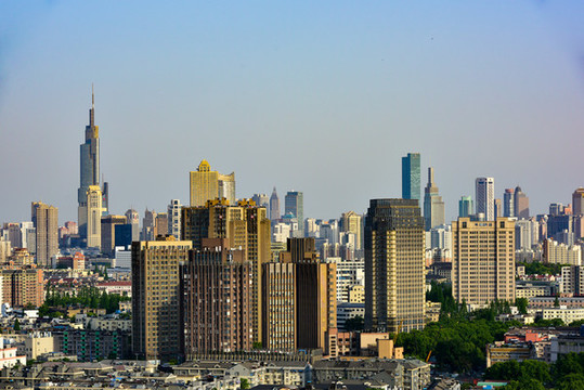 南京市城市建筑