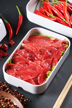 鮮牛肉