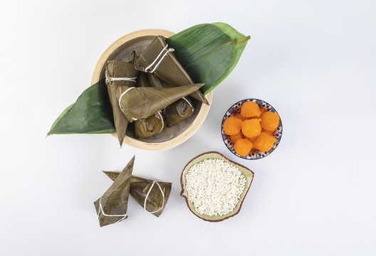 端午節(jié)美食粽子咸鴨蛋