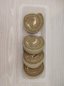 抹茶戚風(fēng)卷