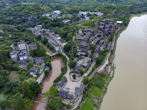 成都金堂五鳳溪古鎮(zhèn)