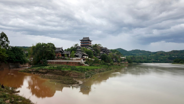 成都金堂五鳳溪古鎮(zhèn)
