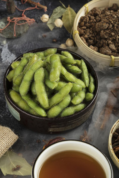 毛豆