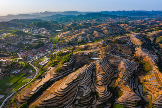 魯中梯田