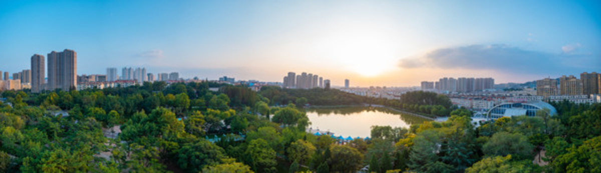 山東青島李村公園