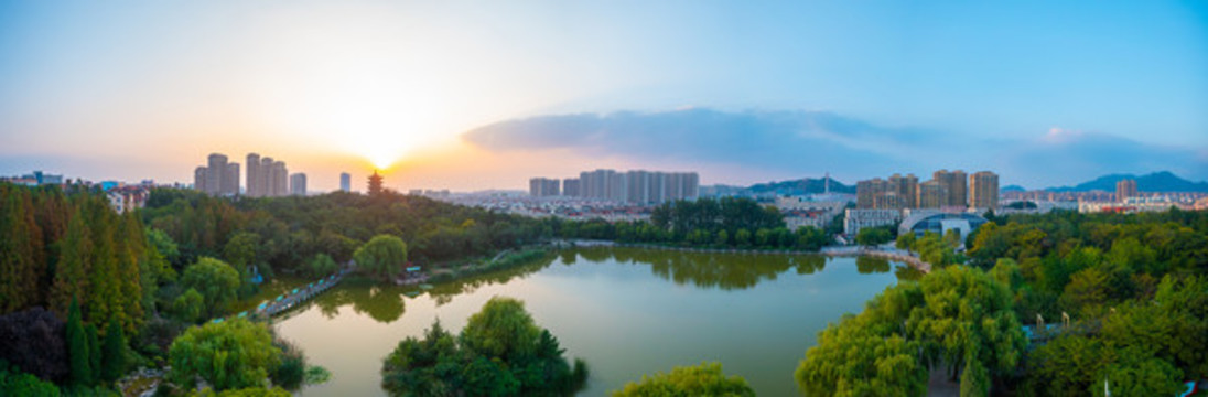 山東青島李村公園