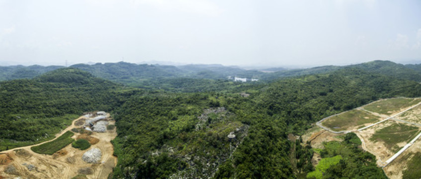 馬安村旱改水