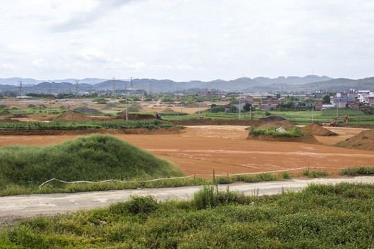 馬安村旱改水