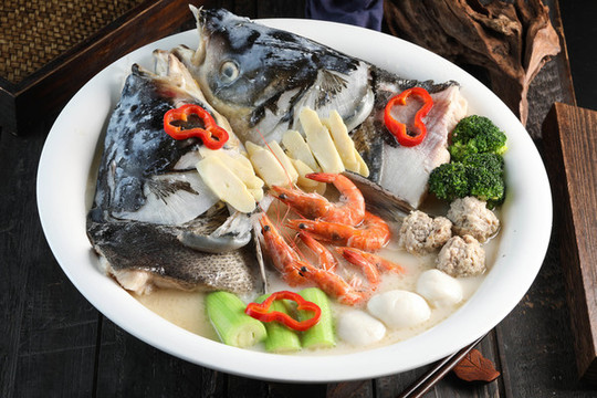 三鮮魚頭