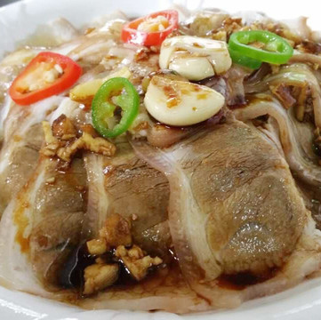 白切豬手