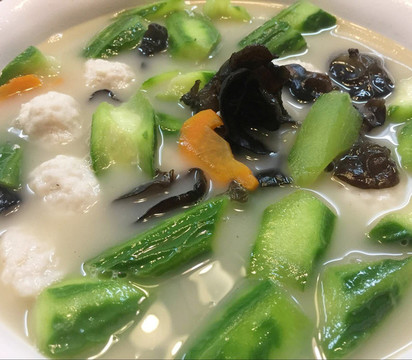 魚滑浸勝瓜