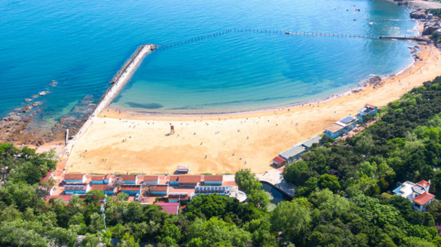 八大關(guān)海水浴場