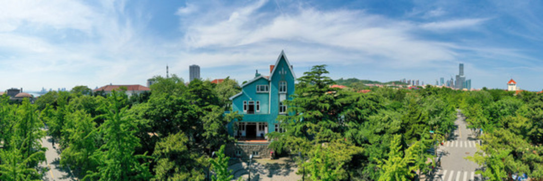 青島公主樓全景