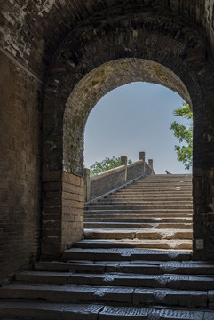 蘇州鐵鈴關(guān)古城墻
