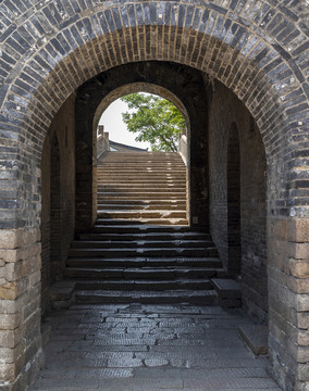蘇州鐵鈴關(guān)古城墻